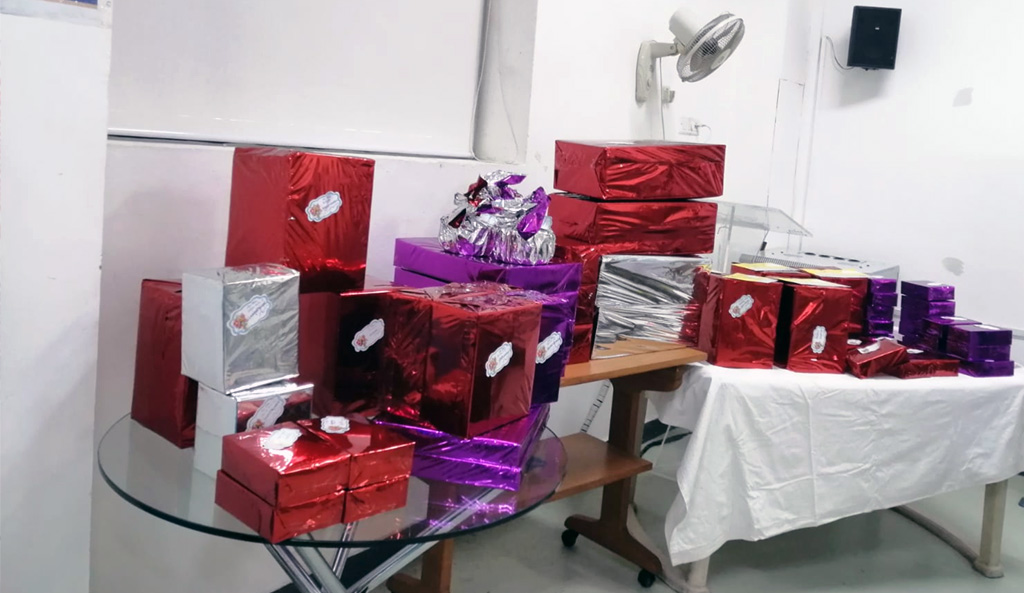 Prize Distribution