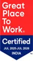 The 'Great Place to Work' badge